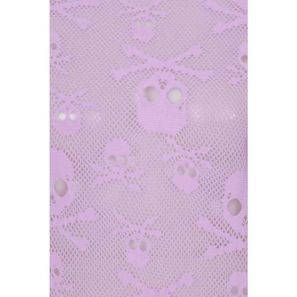 Banned - Keiko Net Short dress - Purple